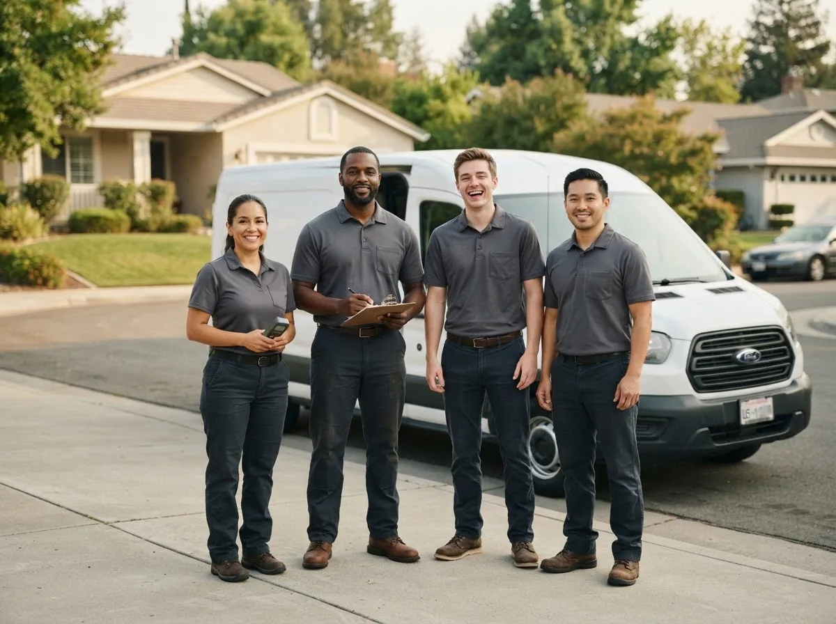 Licensed water damage restoration technician near Foster, WV